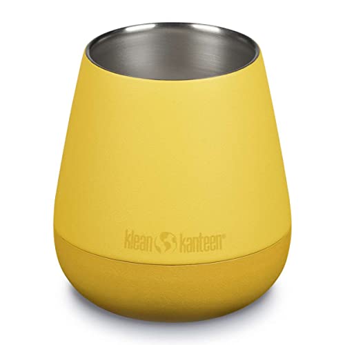 Klean Kanteen Rise Wine Tumbler aus Edelstahl in der Farbe Old Gold, 296ml, 1010186 Klean Kanteen Rise Wine Tumbler aus Edelstahl in der Farbe Old Gold, 296ml, 1010186 von Klean Kanteen
