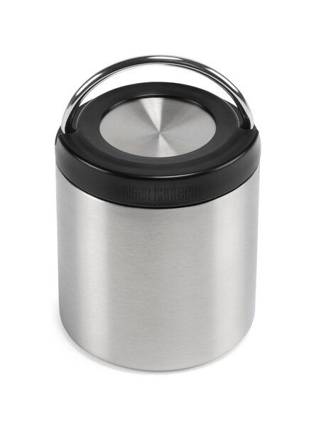 Klean Kanteen TK Food Canister vakuumisoliert Thermobehälter silber von Klean Kanteen