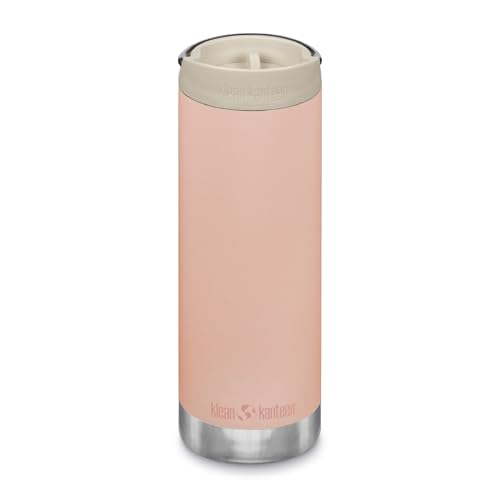 Klean Kanteen TKWide Uni (mit Kaffee-Deckel), 450 ml, Altrosa von Klean Kanteen