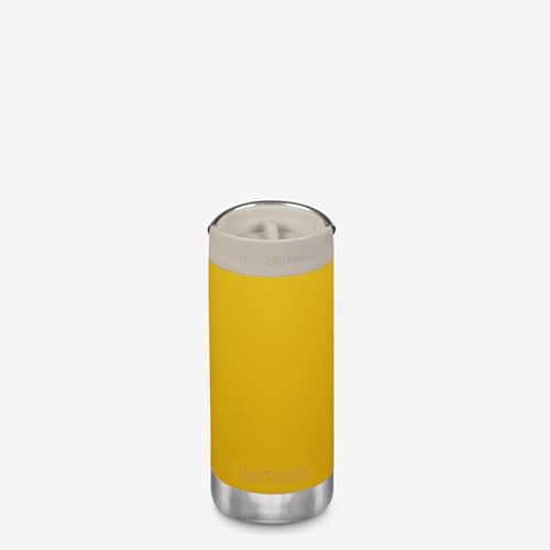 Klean Kanteen TKWide Uni 300 ml (mit Kaffee-Deckel), Gelb von Klean Kanteen