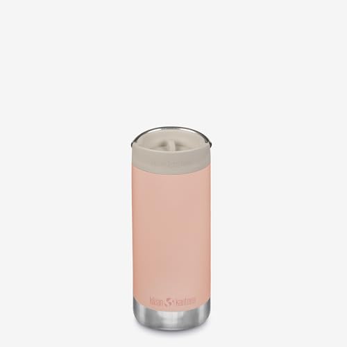 Klean Kanteen TKWide Uni 300 ml (mit Kaffee-Deckel), Hellrosa von Klean Kanteen
