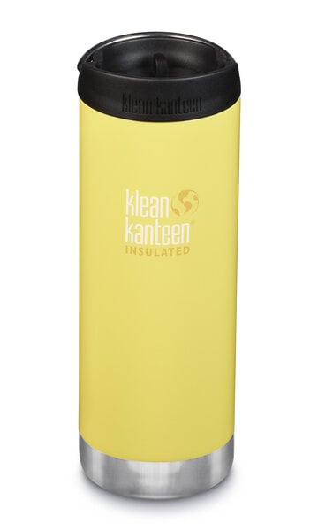 Klean Kanteen TKWide vakuumisoliert mit Café Cap (355ml/ 473ml/ 592ml) von Klean Kanteen