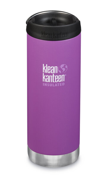 Klean Kanteen TKWide vakuumisoliert mit Café Cap (355ml/ 473ml/ 592ml) von Klean Kanteen