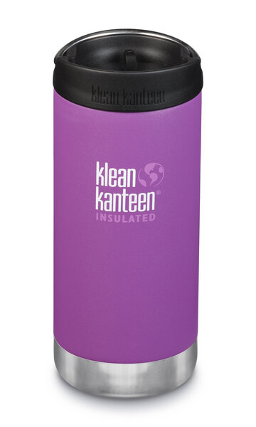 Klean Kanteen TKWide vakuumisoliert mit Café Cap (355ml/ 473ml/ 592ml) von Klean Kanteen