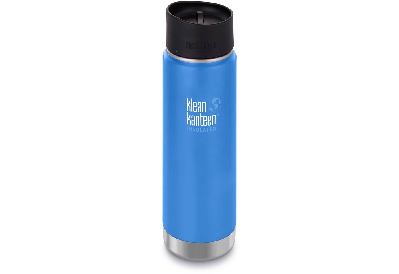 Klean Kanteen Trinkflasche 592ml/20oz Kanteen®Wide VI (Café Cap 2.0)-PS von Klean Kanteen