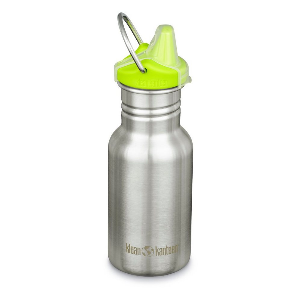 Klean Kanteen Trinkflasche Edelstahl - 355ml Kid Kanteen® mit Sippy Cap von Klean Kanteen