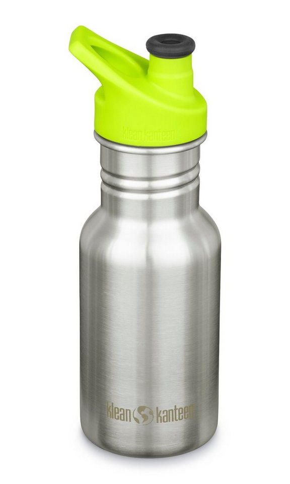 Klean Kanteen Trinkflasche Edelstahl - 355ml Kid Kanteen® mit Sport Cap von Klean Kanteen