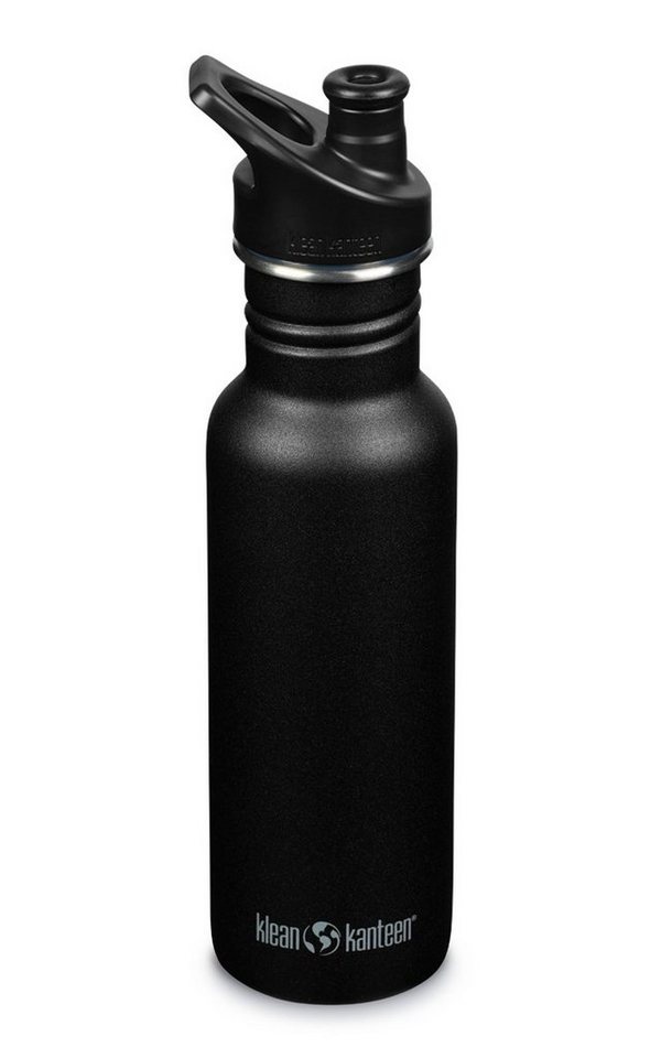 Klean Kanteen Trinkflasche Edelstahl - 532ml Kid Kanteen® mit Sport Cap von Klean Kanteen