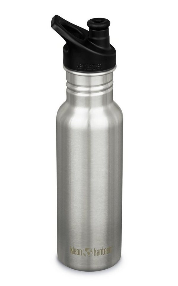 Klean Kanteen Trinkflasche Edelstahl - 532ml Kid Kanteen® mit Sport Cap von Klean Kanteen