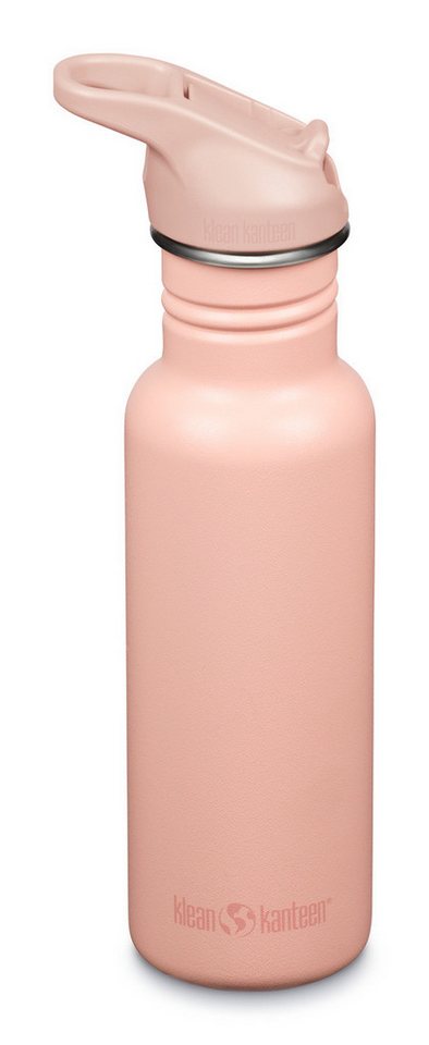 Klean Kanteen Trinkflasche Edelstahl Trinkflasche Classic 532ml Flip Sport Cap Peach Pfirsich Klean Kanteen Trinkflasche Edelstahl Trinkflasche Classic 532ml Flip Sport Cap Peach Pfirsich von Klean Kanteen