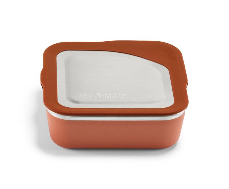 Klean Kanteen Trinkflasche Kanteen®Rise Lunch Box 596ml Metall Silikon Weinrot KLB23-AG-T von Klean Kanteen