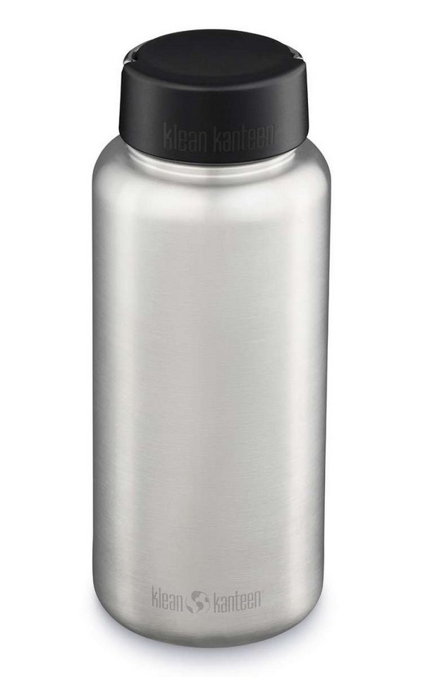 Klean Kanteen Trinkflasche Klean Kanteeen Edelstahl Trinkflasche Wide 1182ml Loop Cap, BS Klean Kanteen Trinkflasche Klean Kanteeen Edelstahl Trinkflasche Wide 1182ml Loop Cap, BS von Klean Kanteen