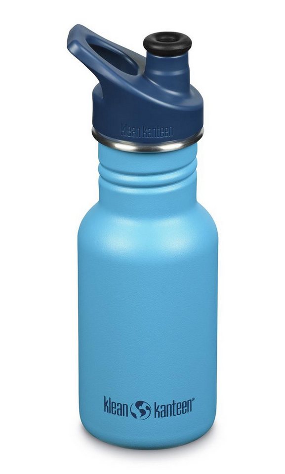 Klean Kanteen Trinkflasche Klean Kanteen Kinder Trinkflasche 355ml mit Sport Cap von Klean Kanteen