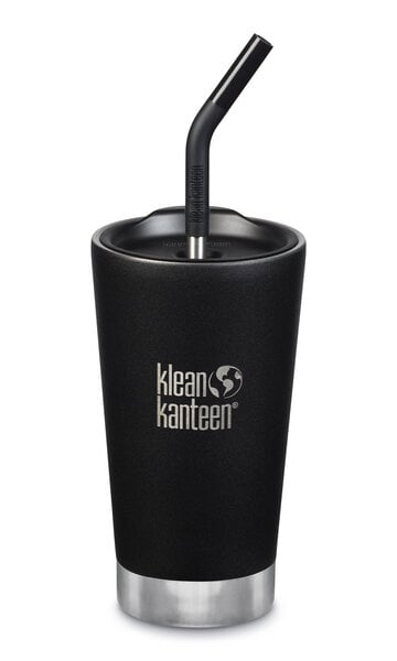 Klean Kanteen Tumbler vakuumisoliert mit Deckel und Trinkhalm (Mod.2019) von Klean Kanteen