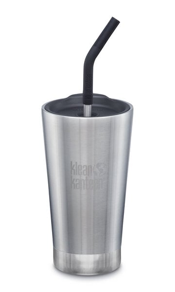 Klean Kanteen Tumbler vakuumisoliert mit Deckel und Trinkhalm (Mod.2019) von Klean Kanteen