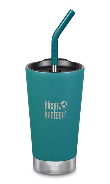 Klean Kanteen Tumbler vakuumisoliert mit Deckel und Trinkhalm (Mod.2019) von Klean Kanteen