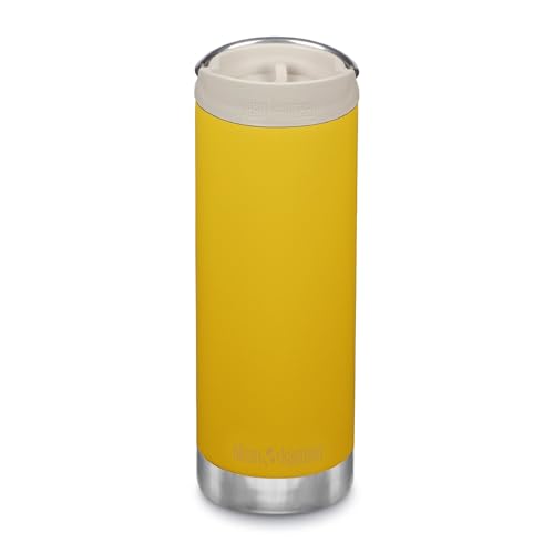 Klean Kanteen Uni's TKWide 400 ml (mit Kaffee-Deckel), Gelb von Klean Kanteen