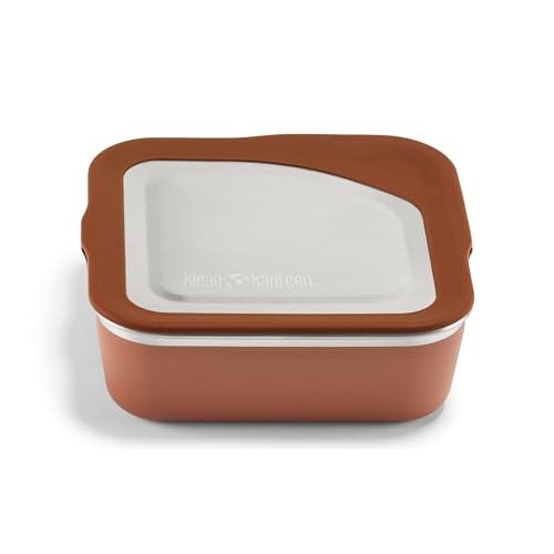 Klean Kanten Rise Meal Box Brotdose aus Edelstahl in der Farbe Autumn Glaze, auslaufsicher, 1010625 von Klean Kanteen