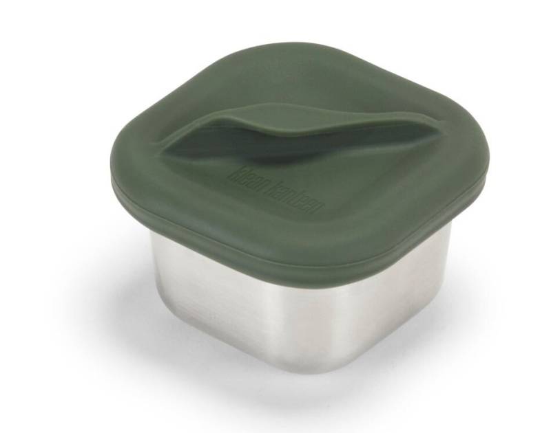 Snackbox 7x7 cm Rise edelstahl von Klean Kanteen