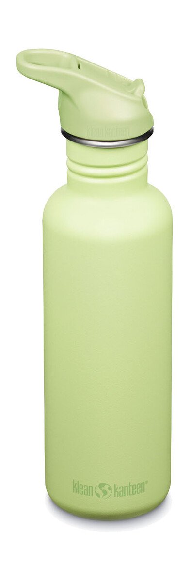 Trinkflasche 0,8 l Classic Shadow Lime von Klean Kanteen