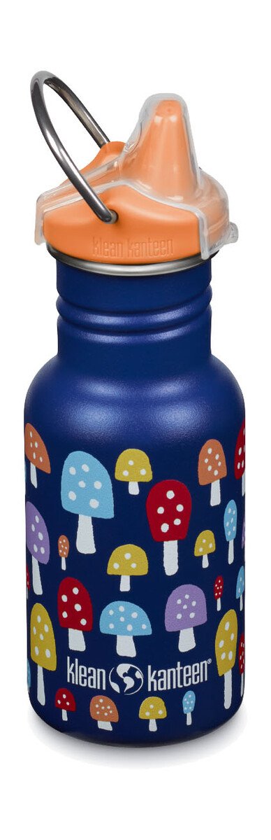Trinkflasche 0,36 l Kid Classic Mushrooms von Klean Kanteen