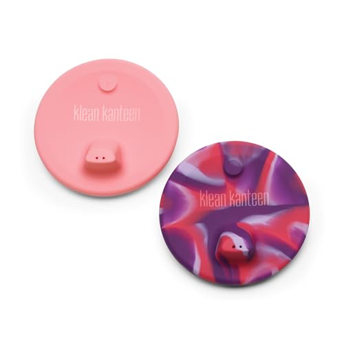 KleanKanteen Kid Cup mit Sippy Lid 2er Pack in der Farbe: Pink Tie Dye, aus Silikon, 1010251 KleanKanteen Kid Cup mit Sippy Lid 2er Pack in der Farbe: Pink Tie Dye, aus Silikon, 1010251 von Klean Kanteen