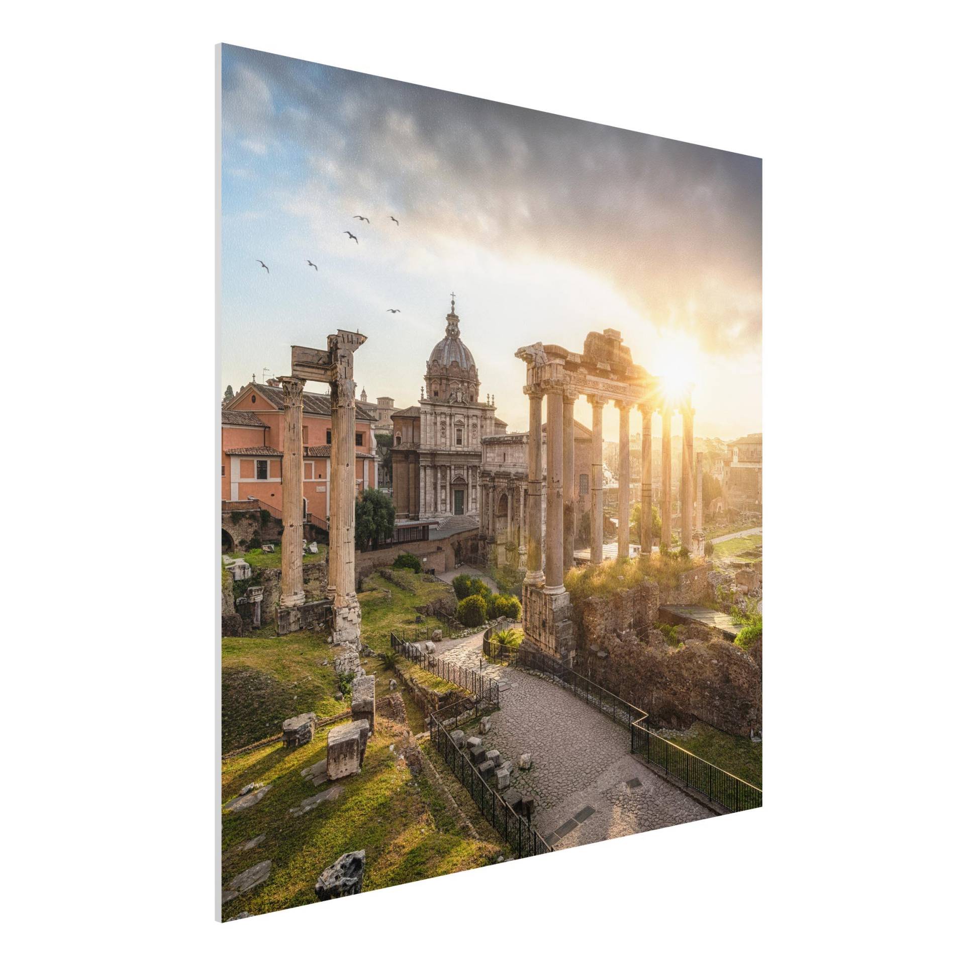 Forexbild Forum Romanum bei Sonnenaufgang von Klebefieber