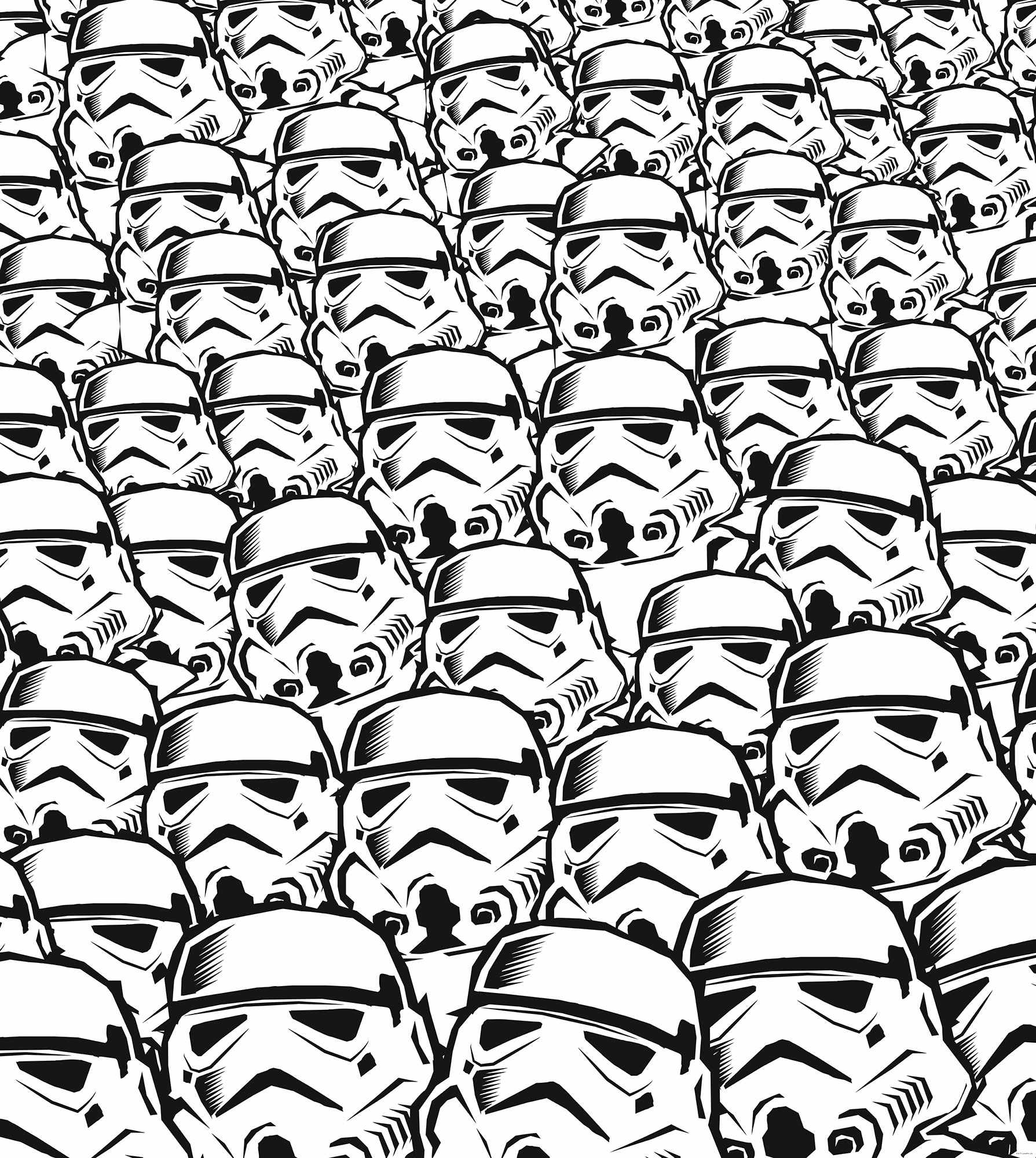 Fototapete Star Wars Stormtrooper Swarm von Klebefieber