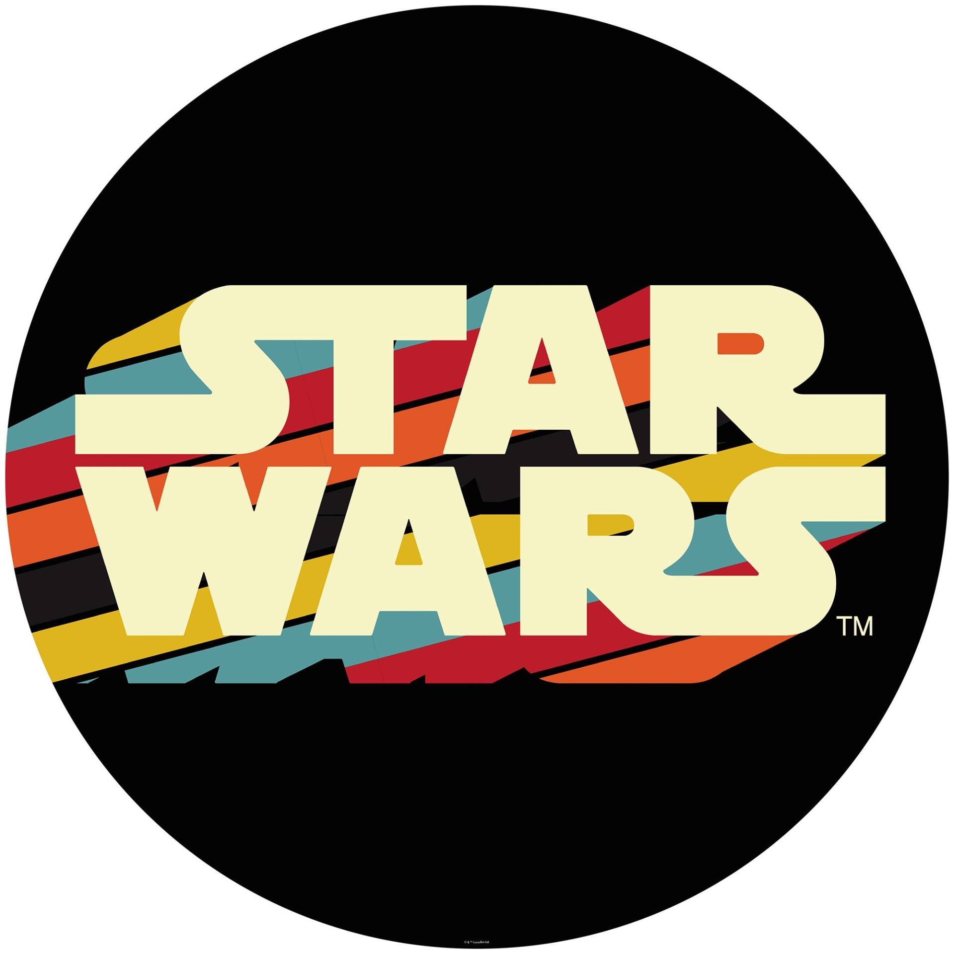 Fototapete Star Wars Typeface von Klebefieber