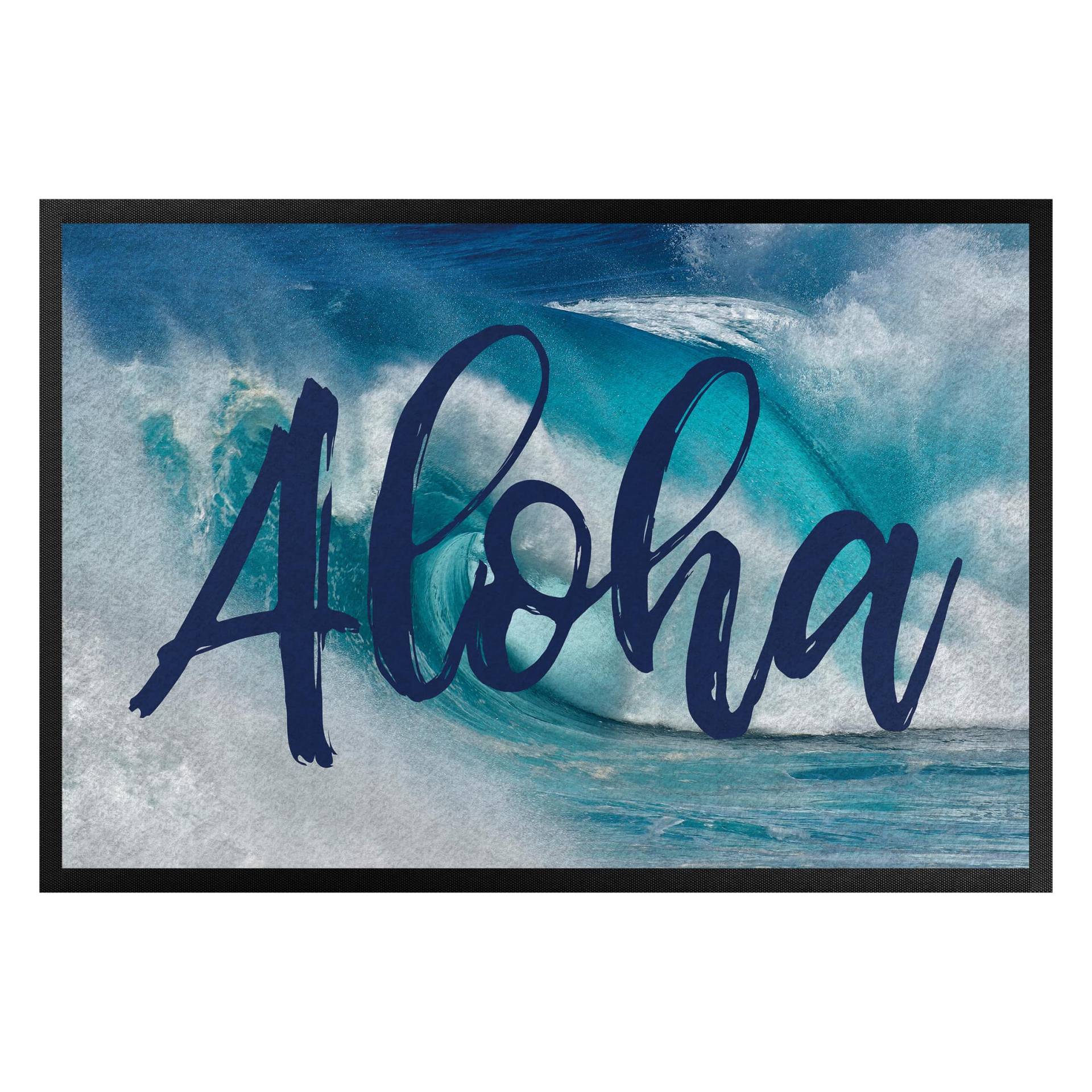Fußmatte Aloha von Klebefieber