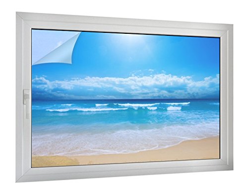 Klebefieber Sichtschutz Meer B x H: 60cm x 40cm Klebefieber Sichtschutz Meer B x H: 60cm x 40cm von Klebefieber