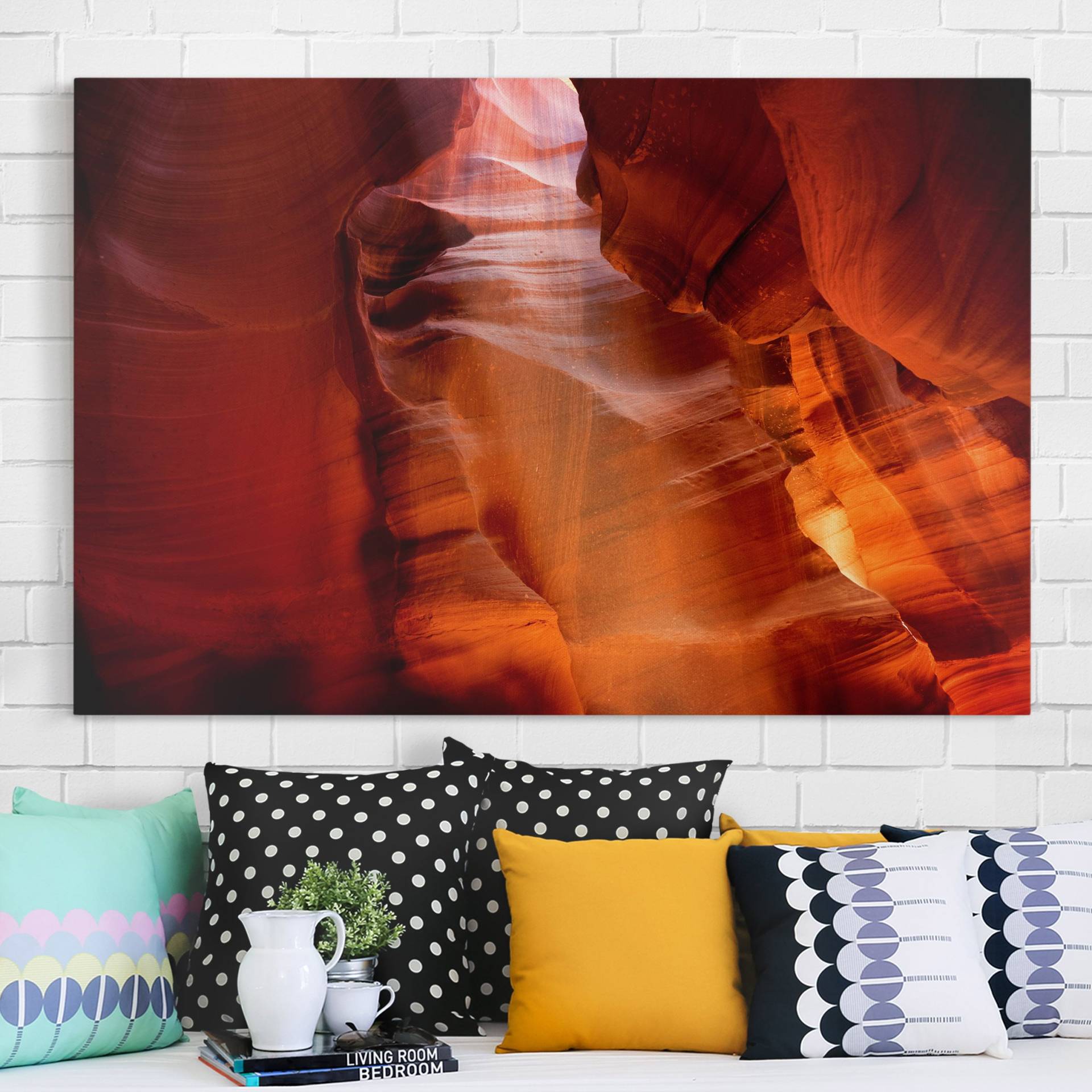 Leinwandbild Natur & Landschaft Antelope Canyon von Klebefieber