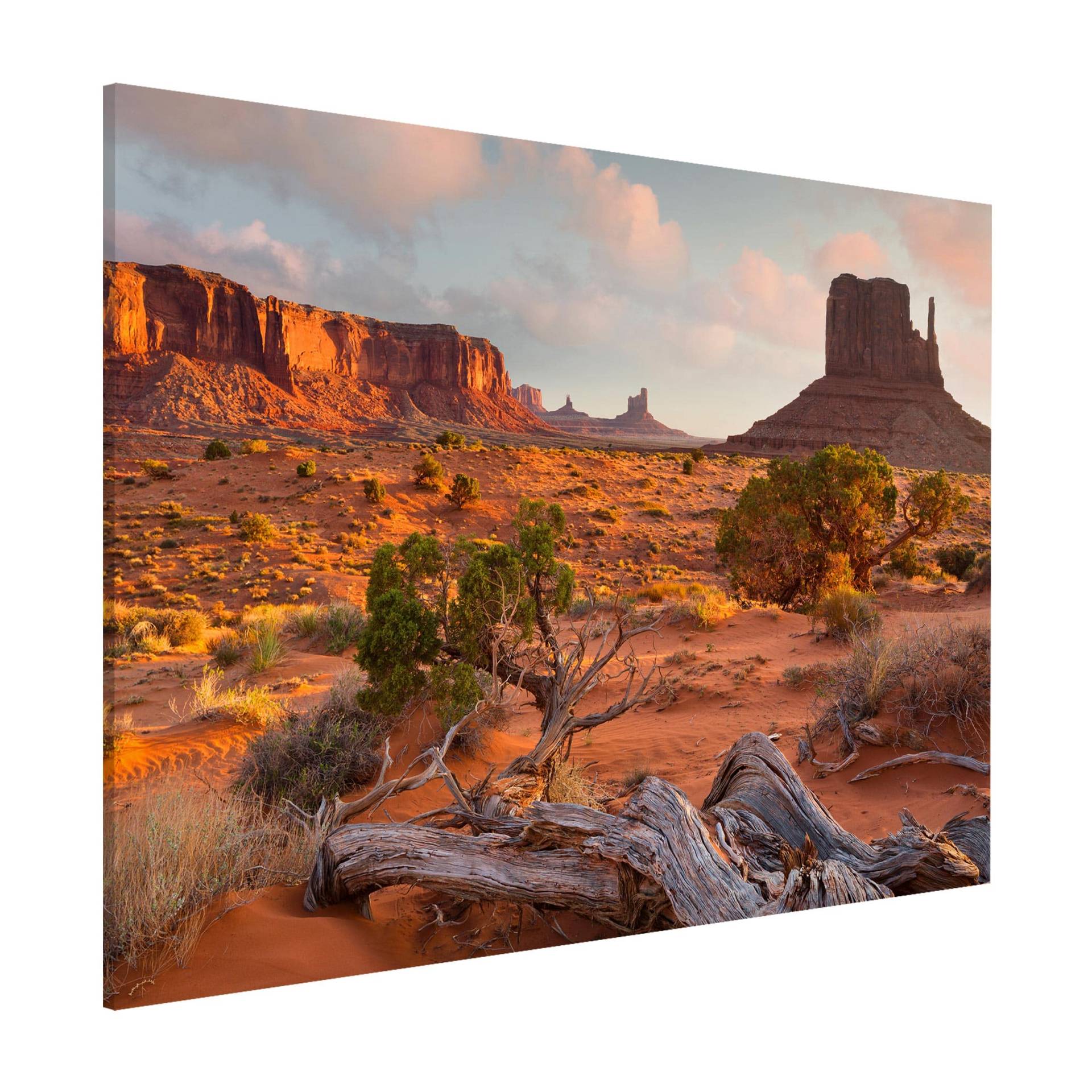 Magnettafel Monument Valley Navajo Tribal Park Arizona von Klebefieber