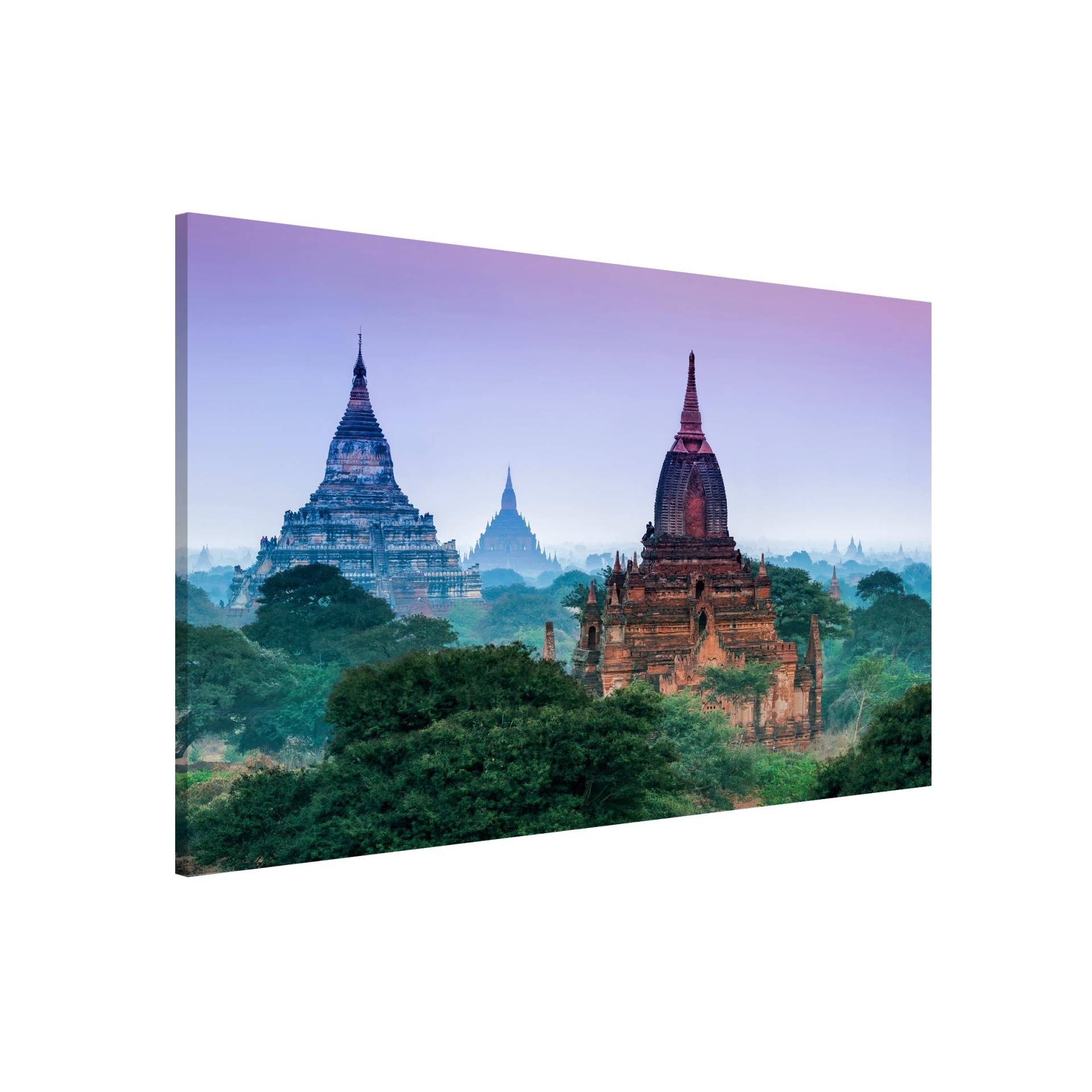 Magnettafel Sakralgebäude in Bagan von Klebefieber