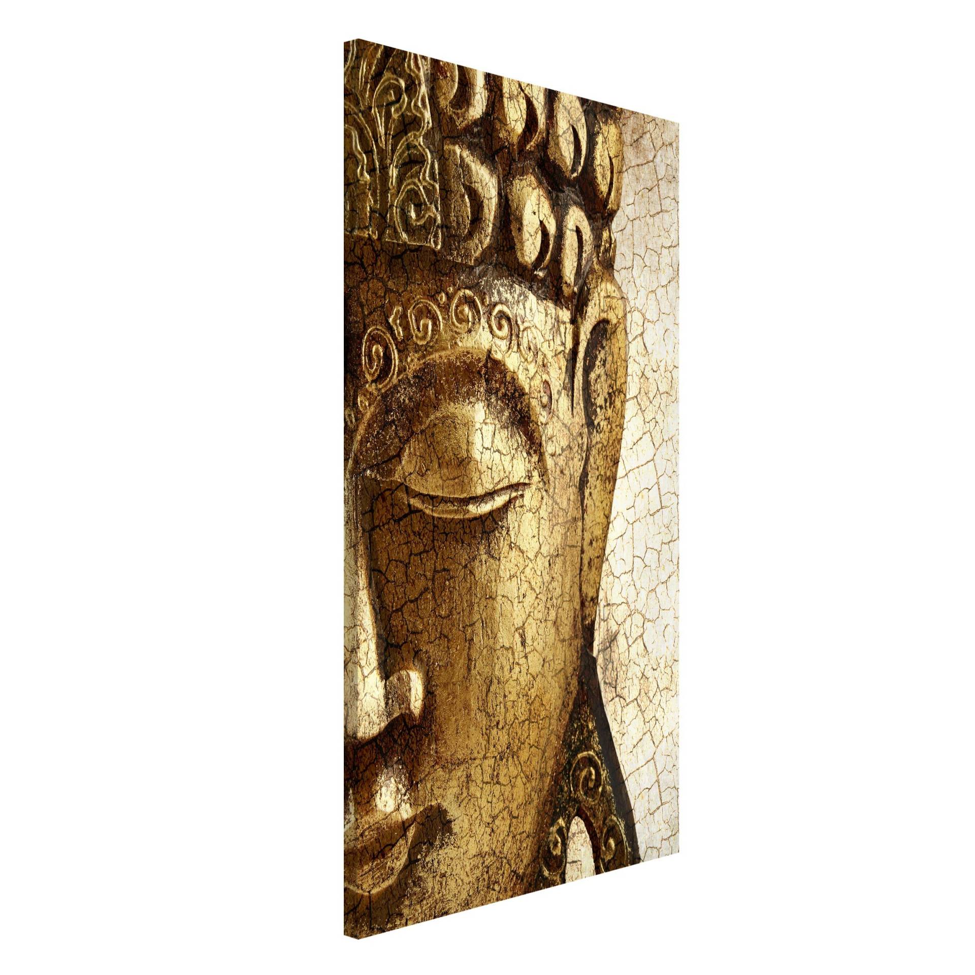 Magnettafel Vintage Buddha von Klebefieber