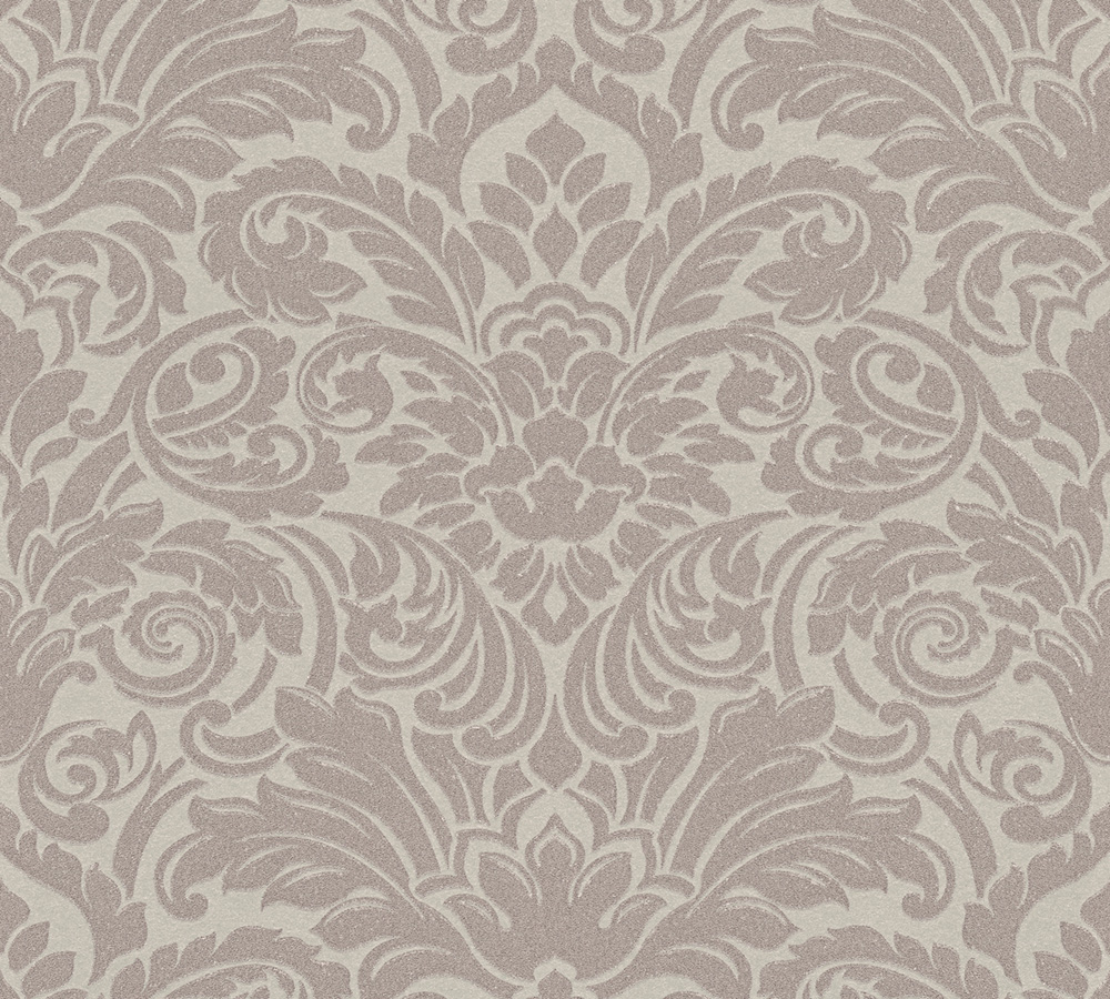 Metallic-Tapete Architects Paper Luxury wallpaper in Braun Metallic - 305452 von Klebefieber