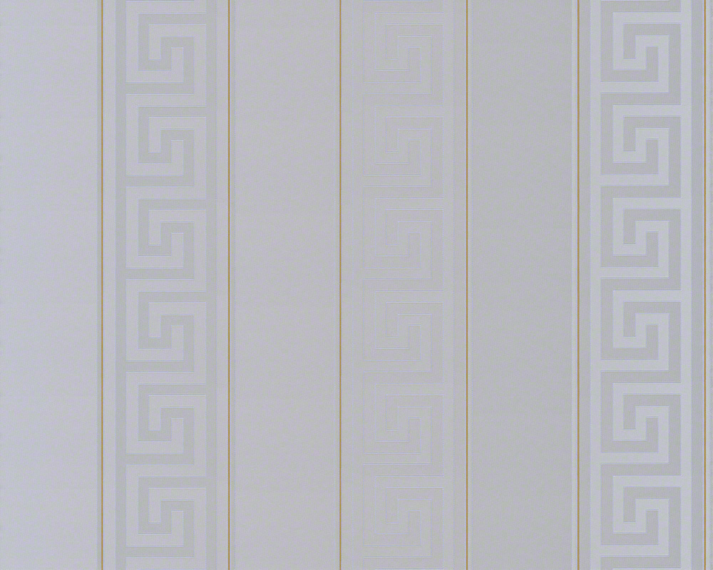 Metallic-Tapete Versace wallpaper Versace 3 Greek in Metallic - 935245 von Klebefieber