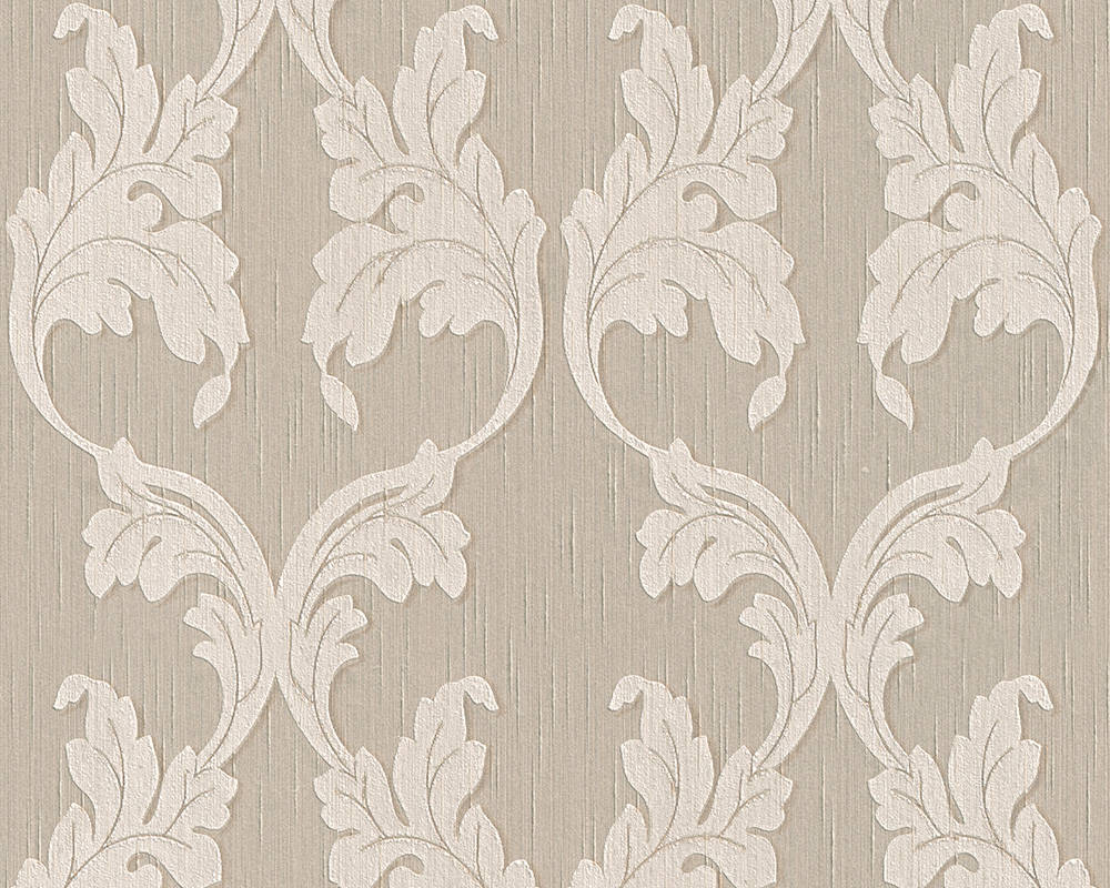 Mustertapete Architects Paper Tessuto in Beige - 956281 von Klebefieber