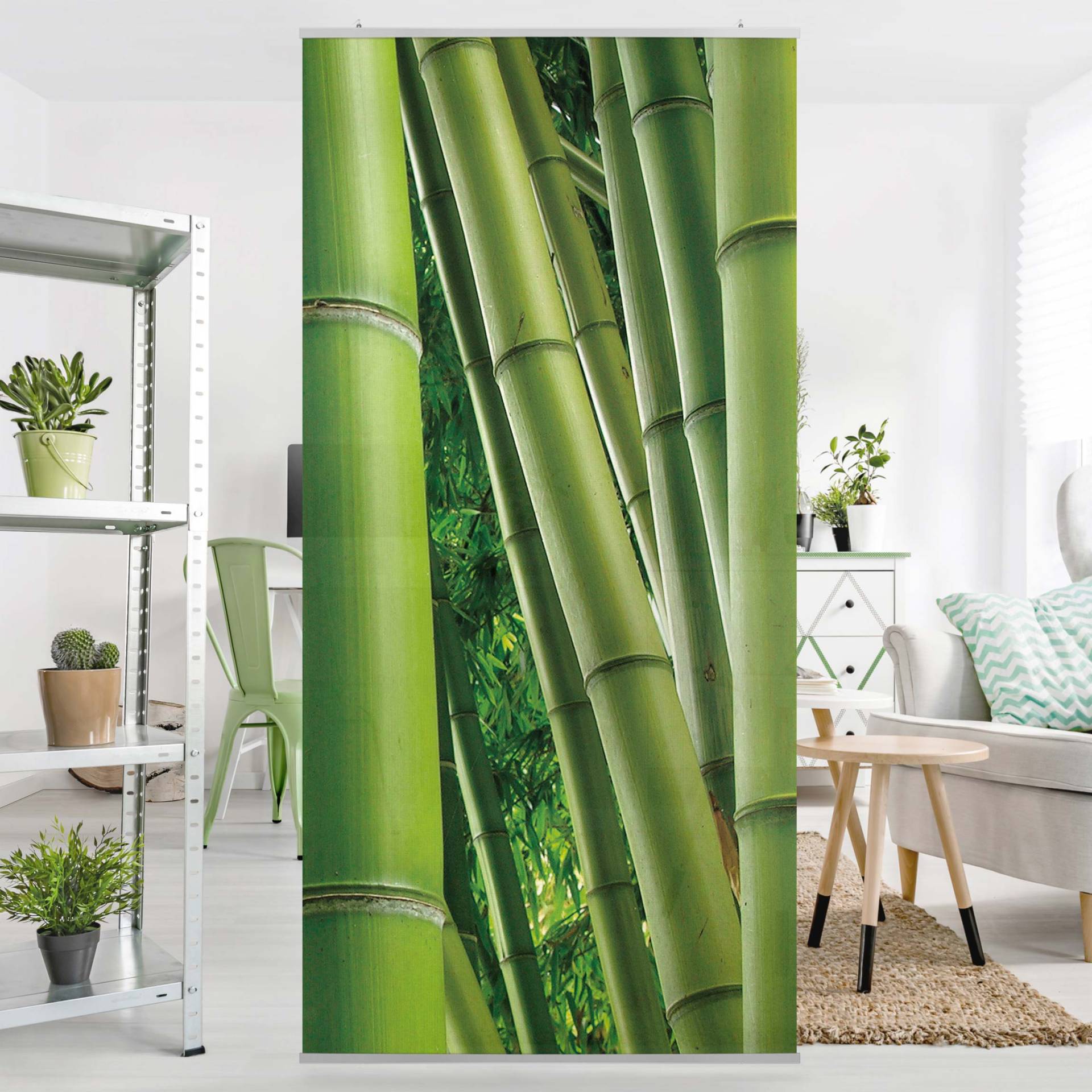 Raumteiler Bamboo Trees No.2 von Klebefieber