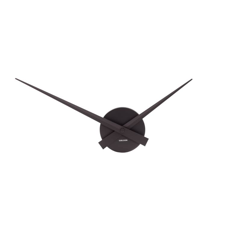 Zubehör Wanduhr Karlsson Little Big Time Mini schwarz Zubehör Wanduhr Karlsson Little Big Time Mini schwarz von Klebefieber