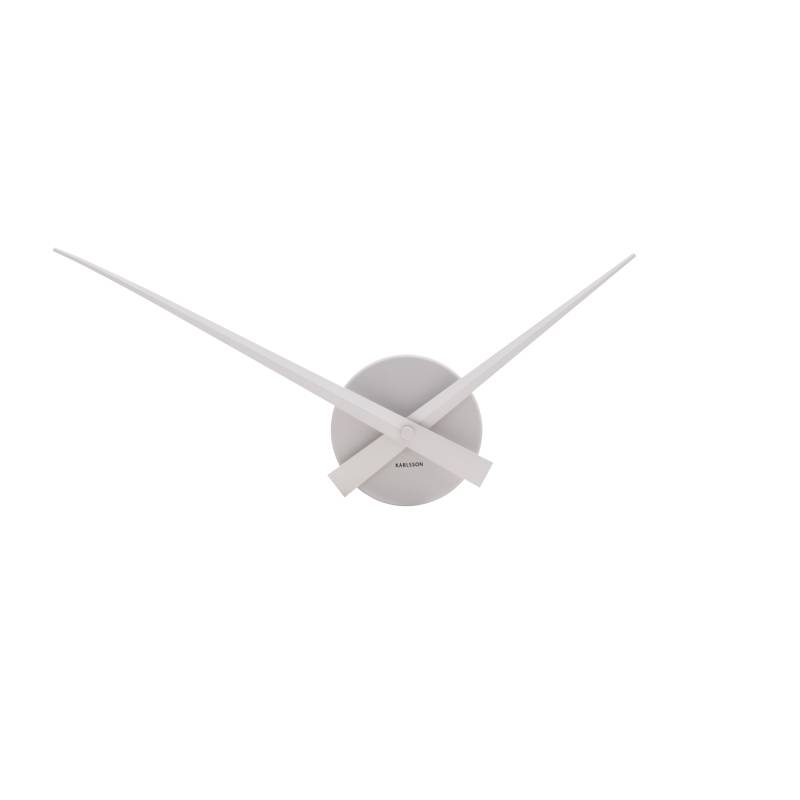 Zubehör Wanduhr Karlsson Little Big Time Mini silber Zubehör Wanduhr Karlsson Little Big Time Mini silber von Klebefieber