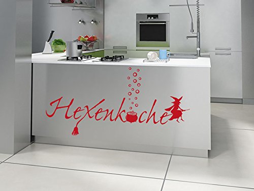 Klebeheld® Wandtattoo Hexenküche von Klebeheld