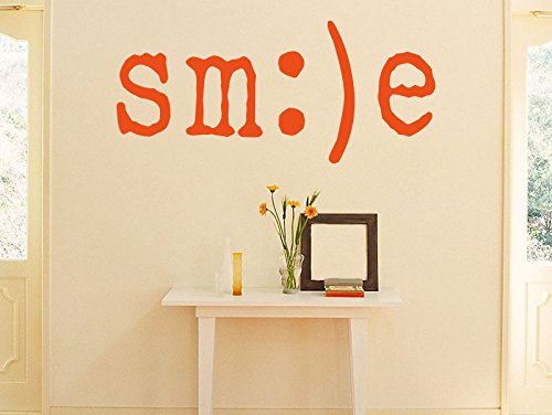 Klebeheld® Wandtattoo Smile von Klebeheld