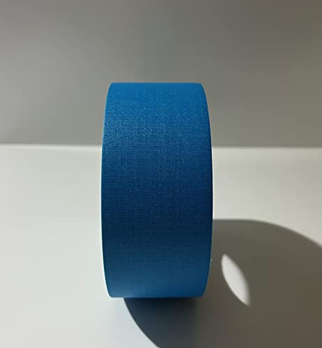 Gewebeband Panzerband Fluoreszierendes Neon Gaffa Klebeband Panzertape Gaffa Tape Matt und reflexionsfrei (Neonblau, 50mm x 25m) von Klebeland