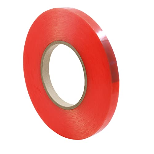 Kleberino Doppelseitiges Klebeband transparent | PET Folienklebeband sehr dünn und extrem stark klebend | Hochleistungsklebeband in Industriequalität (19mm x 50 m) von Kleberino