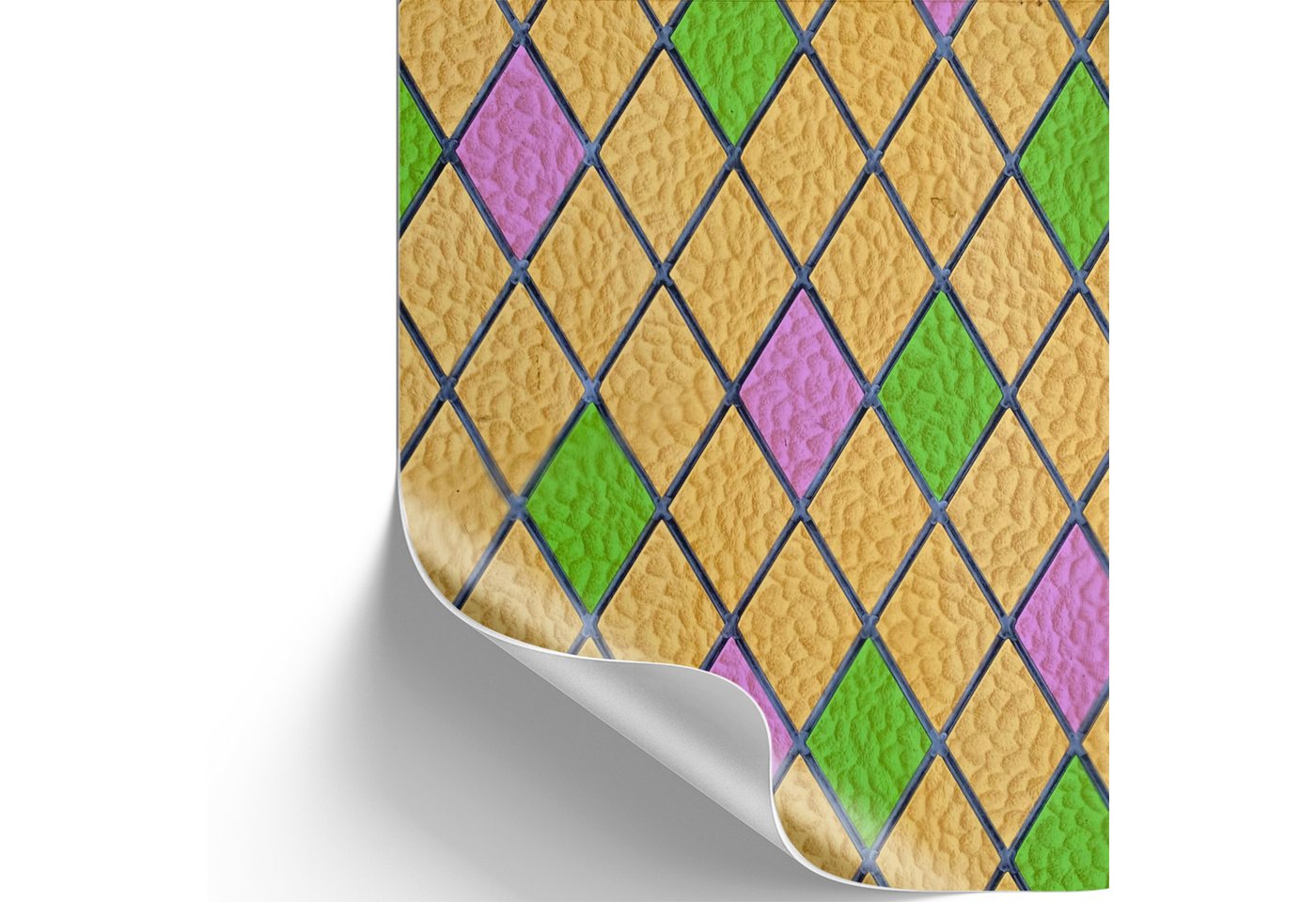 Klebert Fensterfolie 5,54€/qm Sichtschutzfolie selbstklebend Schöntal Dekofolie für Fenster, Glatt, Buntglasfolie, 800 x 45cm - Selbstklebend & rückstandslos entfernbar Klebert Fensterfolie 5,54€/qm Sichtschutzfolie selbstklebend Schöntal Dekofolie für Fenster, Glatt, Buntglasfolie, 800 x 45cm - Selbstklebend & rückstandslos entfernbar von Klebert