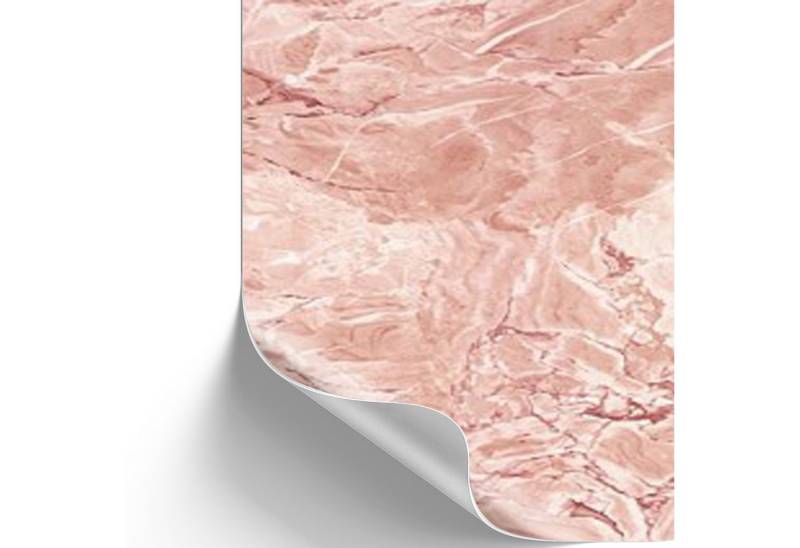 Klebert Möbelfolie 4,71€/qm Klebefolie Möbel Küche Dekofolie Steinoptik Marmor Rost, (Designfolie 800 x 45cm), Selbstklebefolie - Zuschneidbar, abwischbar & rückstandslos entfernbar von Klebert