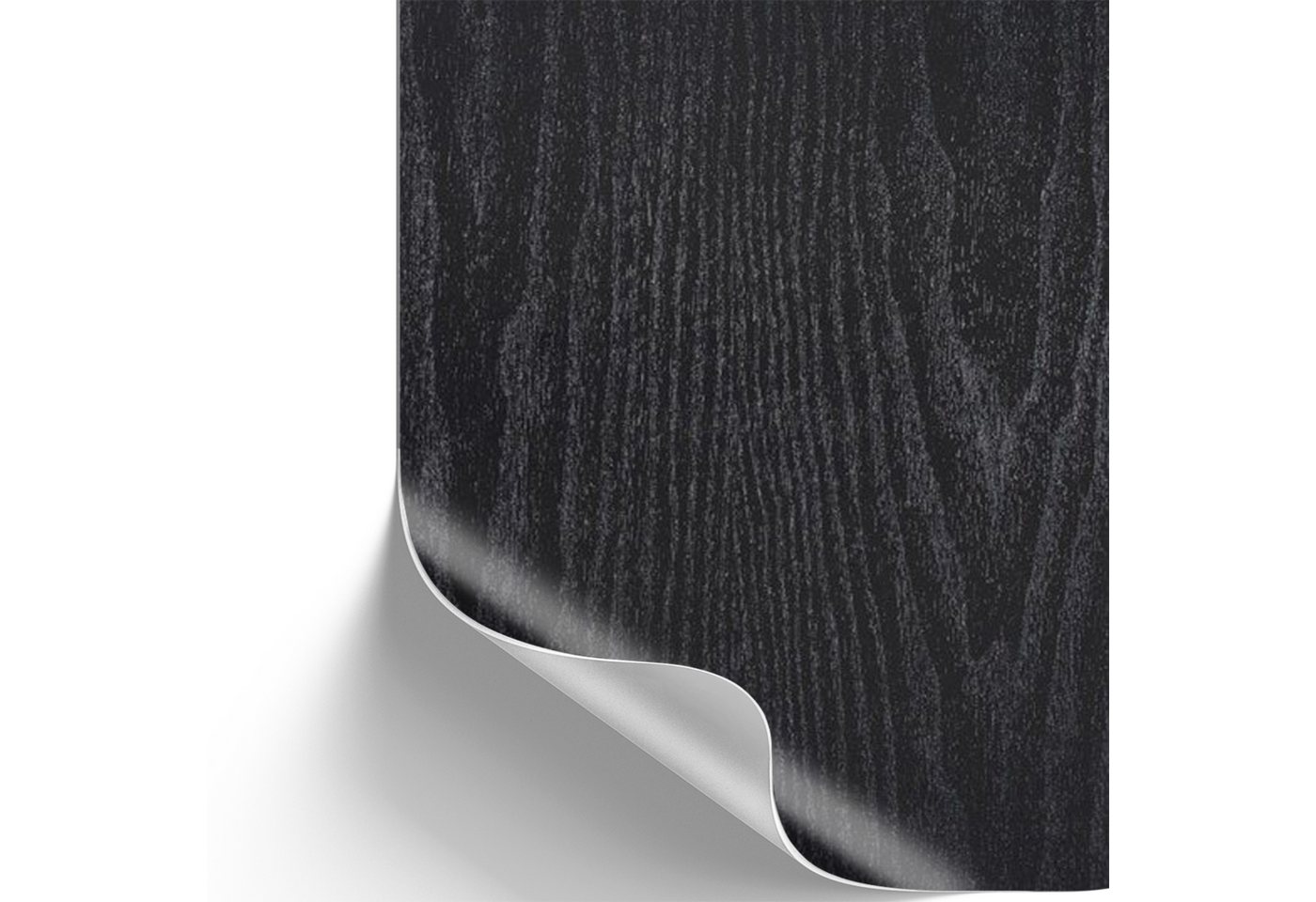 Klebert Möbelfolie 4,71€/qm Klebefolie Holzoptik schwarz selbstklebende Folie Möbel Küche, 800 x 45cm - feucht abwaschbar & rückstandslos entfernbar Klebert Möbelfolie 4,71€/qm Klebefolie Holzoptik schwarz selbstklebende Folie Möbel Küche, 800 x 45cm - feucht abwaschbar & rückstandslos entfernbar von Klebert