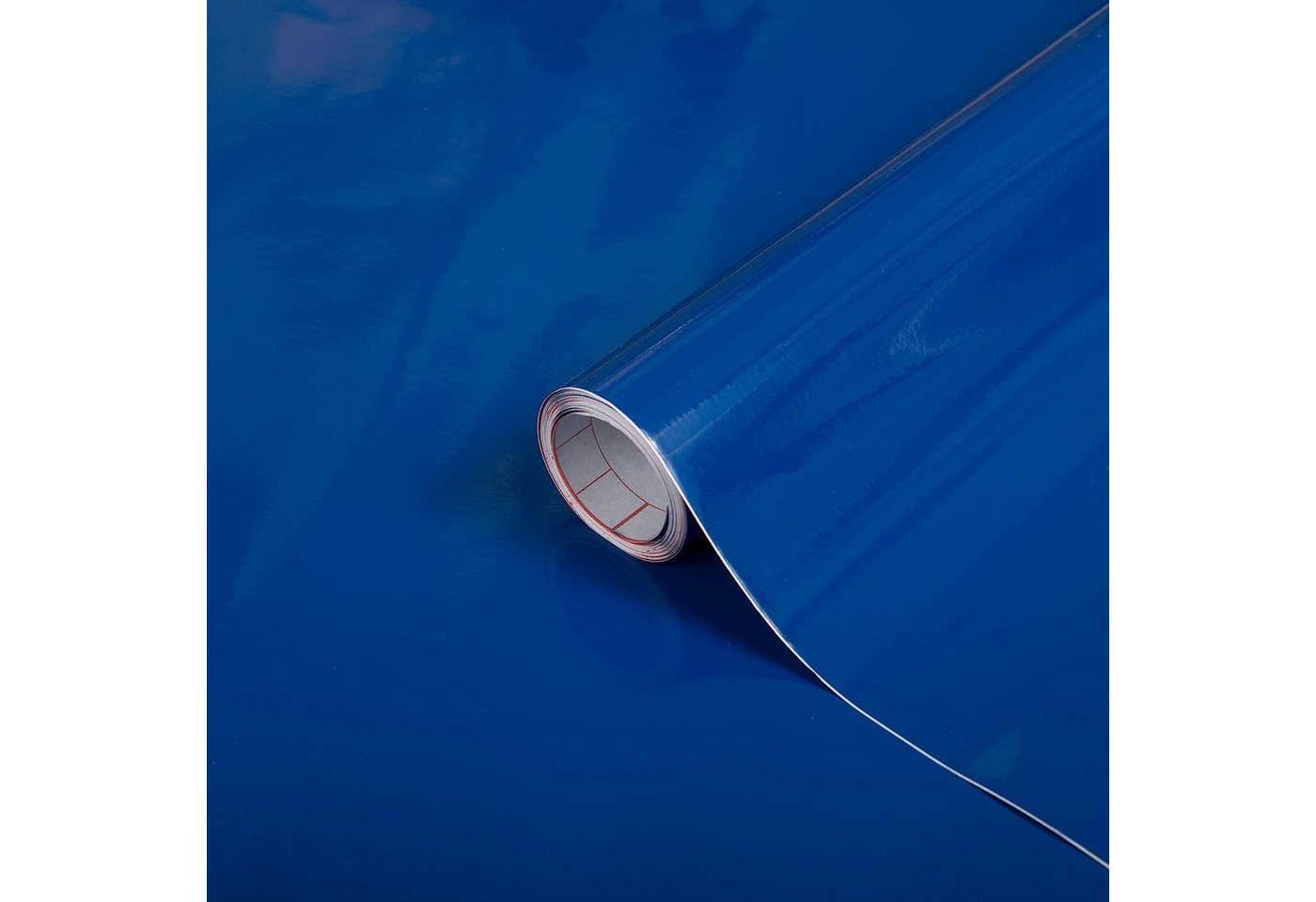 Klebert Möbelfolie 4,71€/qm Dekofolie selbstklebend Uni Lack Blau Klebefolie Möbel Küche, Designfolie 800 x 45cm - Feucht abwischbar & rückstandslos entfernbar Klebert Möbelfolie 4,71€/qm Dekofolie selbstklebend Uni Lack Blau Klebefolie Möbel Küche, Designfolie 800 x 45cm - Feucht abwischbar & rückstandslos entfernbar von Klebert