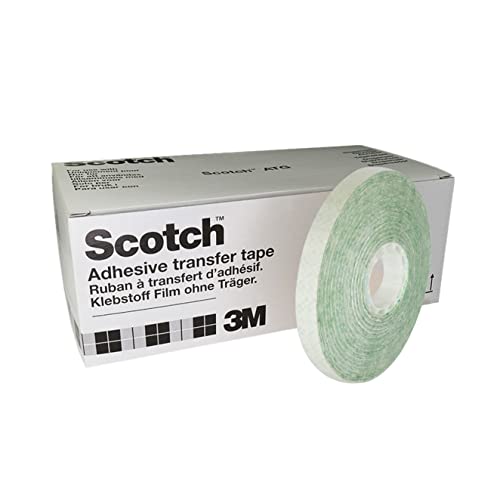 3M 924 Transferklebeband doppelseitig für ATG 700 stark haftend verschiedene Breiten, 55 m auf Rolle / 12 mm, 12 Rollen von KLEBESHOP24